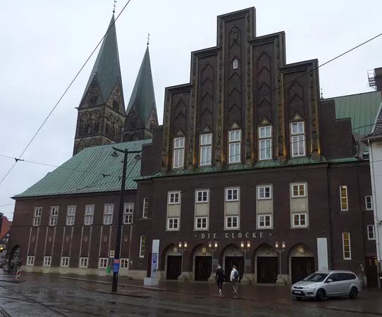 Die Glocke - Das Bremer Konzerthaus
