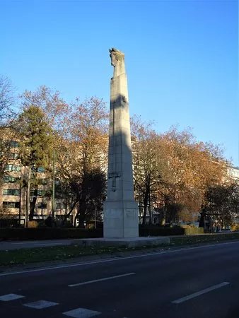 Monument de la Cavalerie Belge et des Blindes
