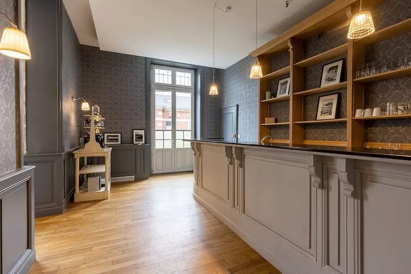 Appartement avec chambre indépendante