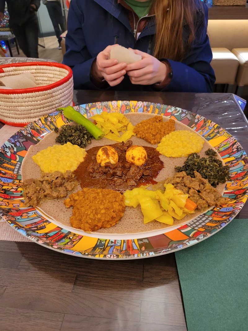 Habesha Athiopische Spezialitaten