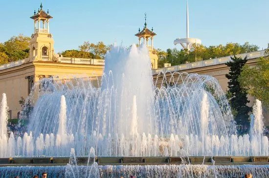 The Magic Fountain
