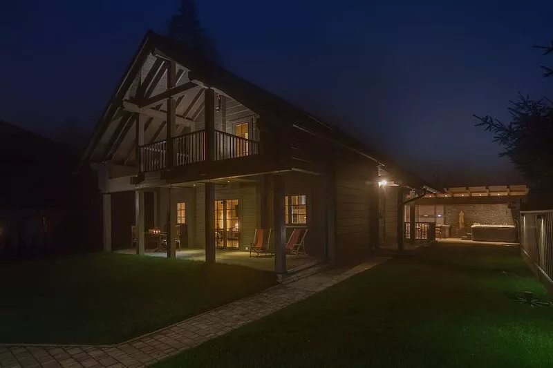 Wellness Chalet close to Ljubljana