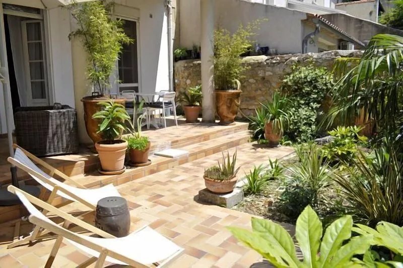 Garden Apartment Historic Centre of Avignon