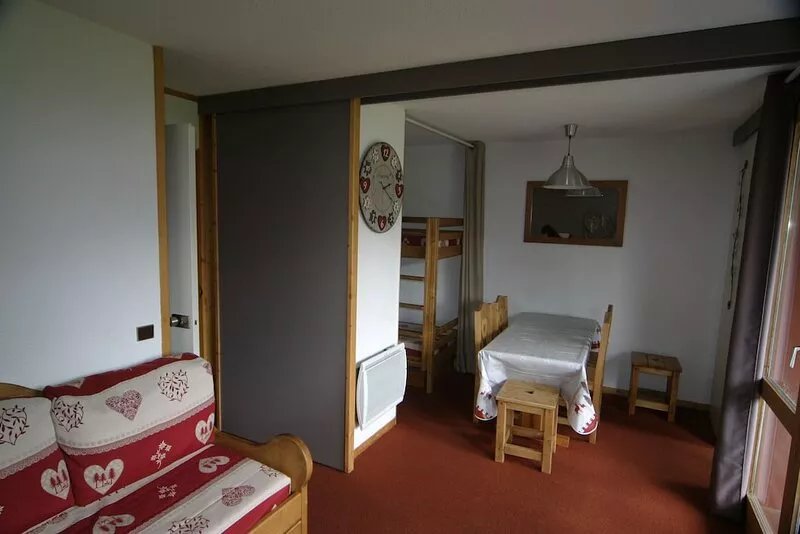 A BellePlagne - Beryl. Studio of 28 m² - 5/6 pers. Completely renovated in 2013
