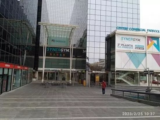 Centre Comercial Paddock