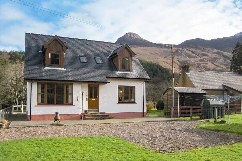 3 bedroom accommodation in Glencoe, near Fort William