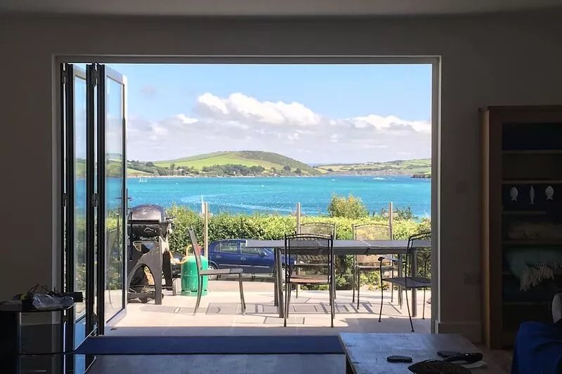 Inchmerry Padstow - stunning bungalow with amazing view sleeps 6+parking