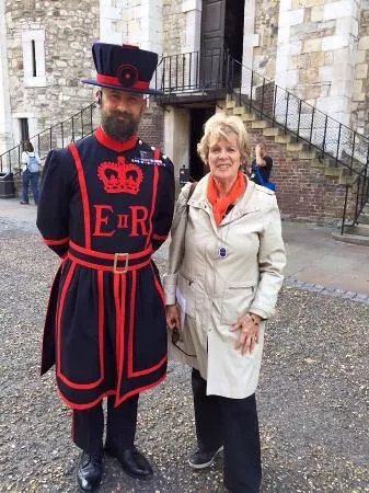 London Tour Guide Sue Gil
