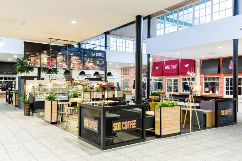 So! Coffee Gdansk Fashion Outlet