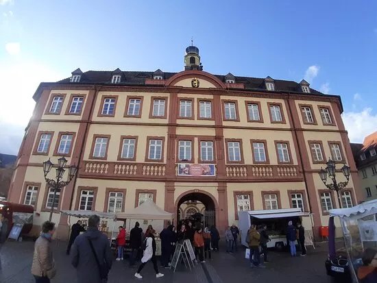 Rathaus Neustadt An Der Weinstrasse