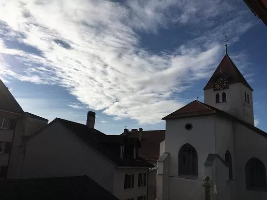 Eglise Saint-Jean Baptiste de Grandson