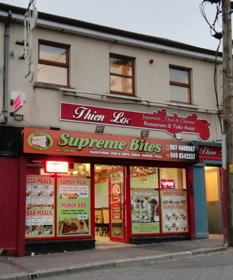 Supreme Bites Take Away