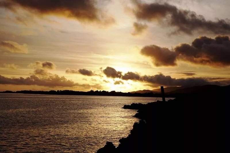 Luxury ocean-front cottage with private beach.  ALASTAIR SAWDAY RECOMMENDED