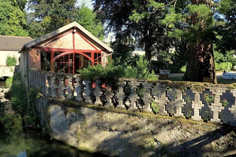 Le Clos Richelieu ****, beautiful house in the heart of Amboise with a view on