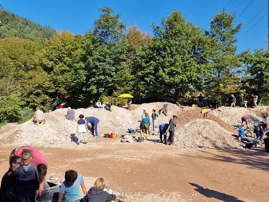 Mineralienhalde Grube Clara