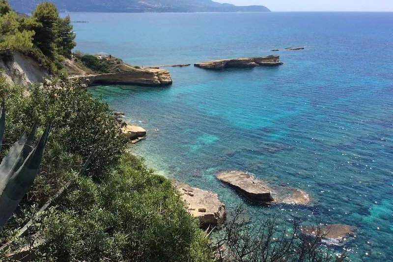 Bungalow Kefalonia: 2 bedroom bungalows in Spartia on a spacious territory