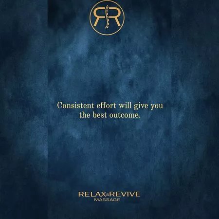 Relax & Revive massage