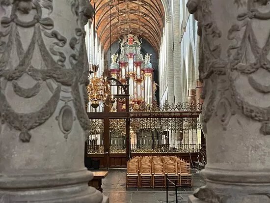 The Grote or St. Bavo Church
