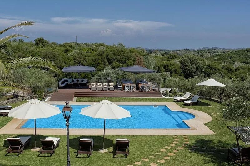 Vip Luxury Privilege Villas with Tennis Court heated outdoor & indoor pool