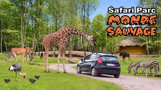 Monde Sauvage Safari Parc