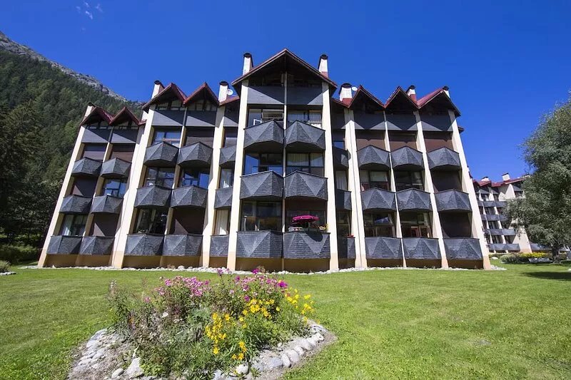 Résidence Grand Roc - Ancolies 211, Argentière (Chamonix), France
