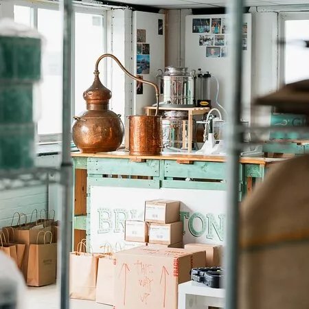 Brighton Gin Distillery