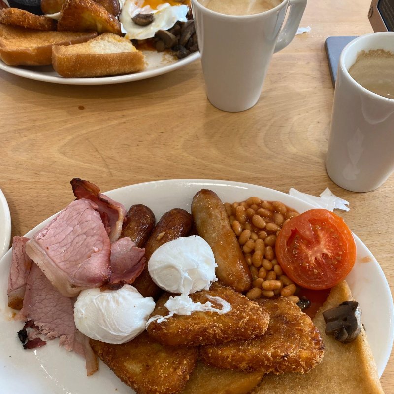 Morrisons Burntwood Cafe