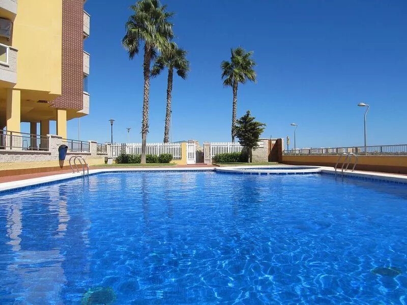 New three bedroom front line with impressive sea views