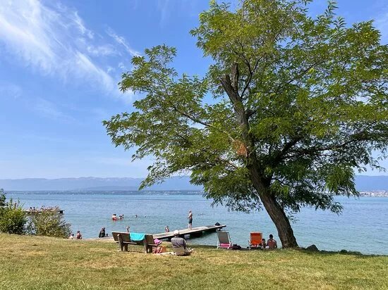 Plage De Messery