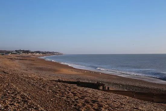 Pevensey Bay Beach