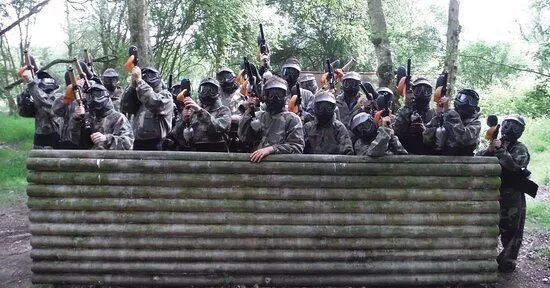 Gunsmoke Paintball Colchester