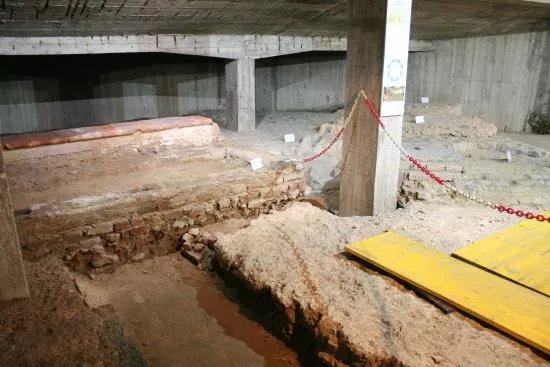 Resti Del Mausoleo Imperiale a San Vittore Al Corpo