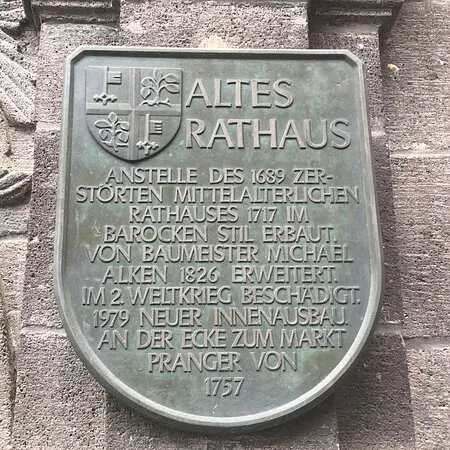 Altes Rathaus