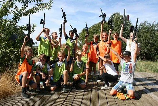 The Gathering Paintball en Lasershooting