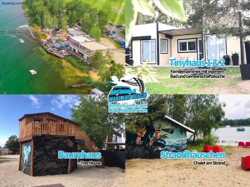 Unterkunfte bei Wake and Beach am Halbendorfer See
