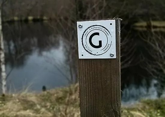 Natur- och kulturstig Nissan