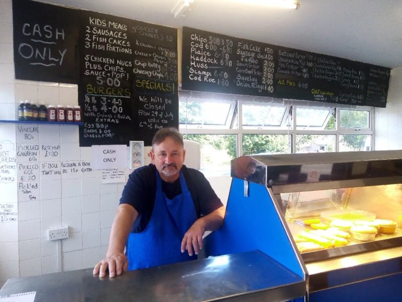 Marine Fish Bar