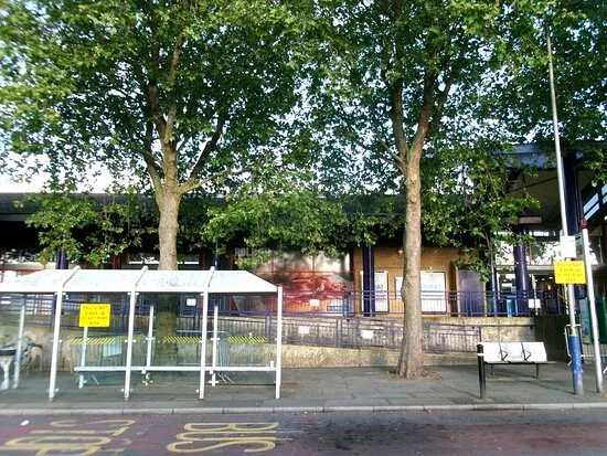 Oxford Railway Station
