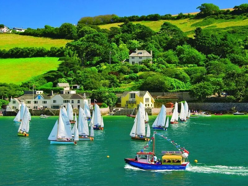 COXSWAINS WATCH, family friendly, with a garden in Salcombe