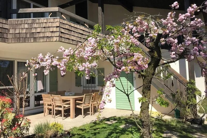 Large family villa centrally located between Chiemsee and the Alps