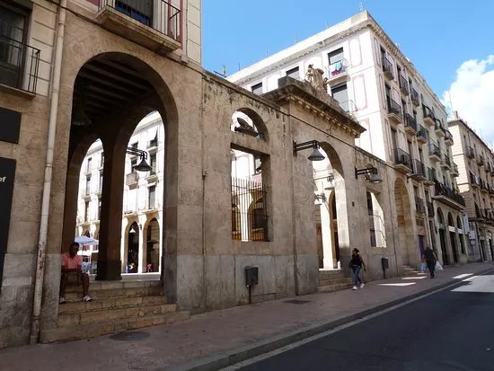 Placa de les Peixeteries Velles