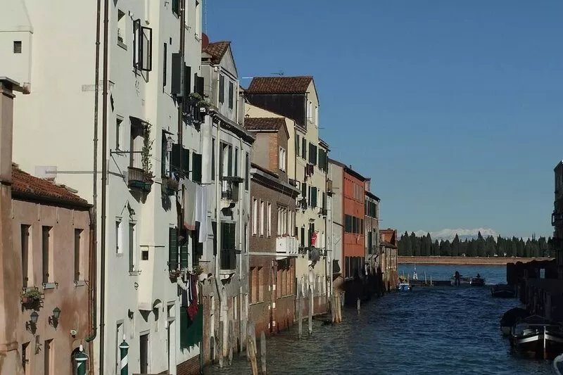 Openspace in the heart of Venice