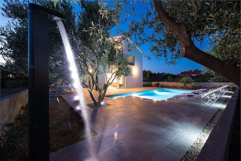 Comfortable Villa with private pool and sauna near Zadar, Croatia