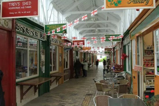 Bideford Pannier Market