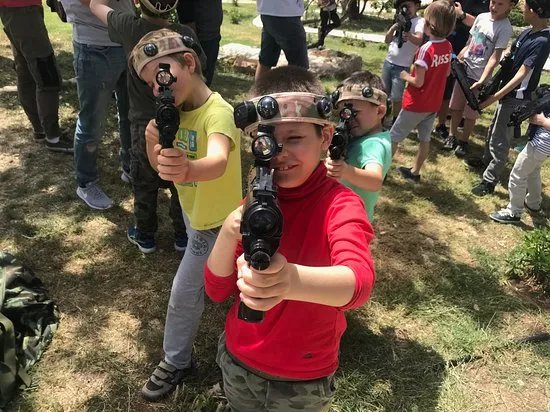 Laser Tag Games