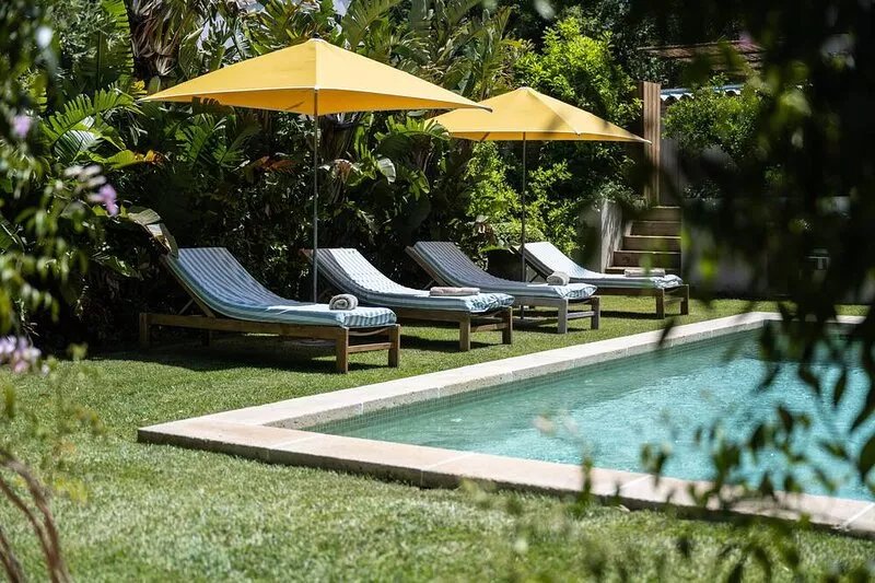 New Cabane Tropez villa with pool