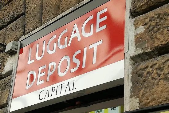 Capital Luggage Deposit