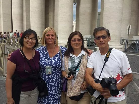 Luisa Testa - your personal tour Guide in Rome and more...