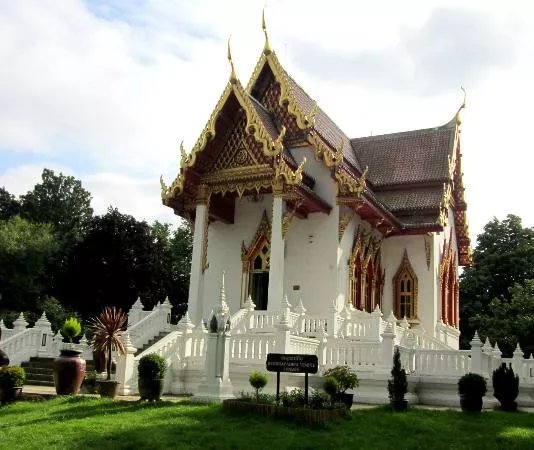 The Buddhapadipa Temple London