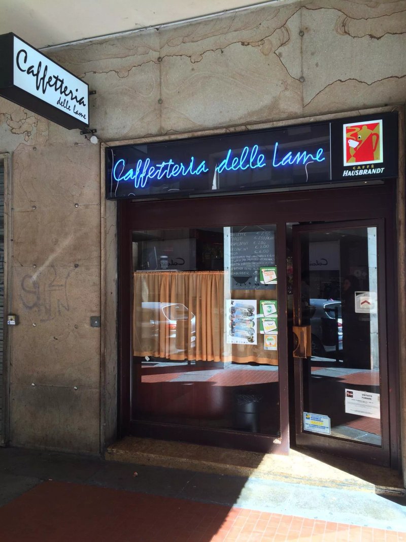 Caffetteria delle lame